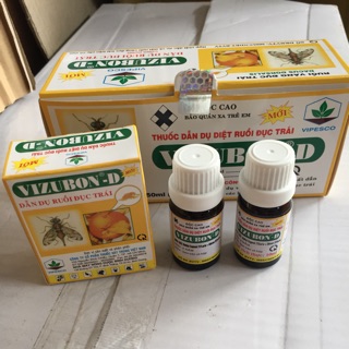 Bộ thuốc dẫn dụ ruồi vàng đục trái