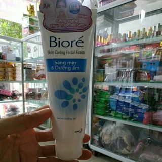 SỮA RỬA MẶT BIORÉ 100G CHỨA SERUM DƯỠNG DA_ GIÚP DA SÁNG MỊN VÀ DƯỠNG ẨM!