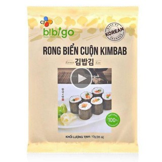 Rong biển cuộn KimBap 10g  - Sức Khỏe Vàng