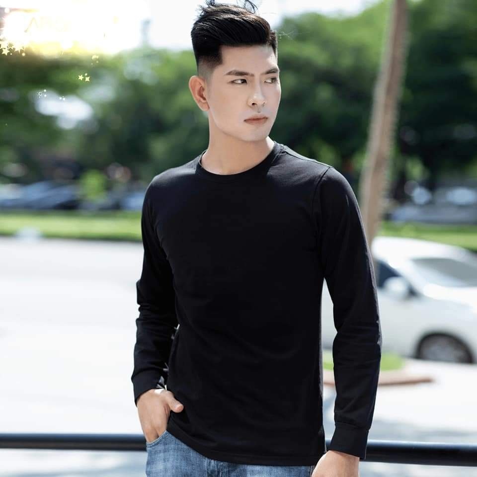 Áo giữ nhiệt ,Áo thun nam dài tay kiểu dáng body thể thao co dãn 4 chiều giữ ấm vào mùa đông có nhiều màu thời trang | BigBuy360 - bigbuy360.vn