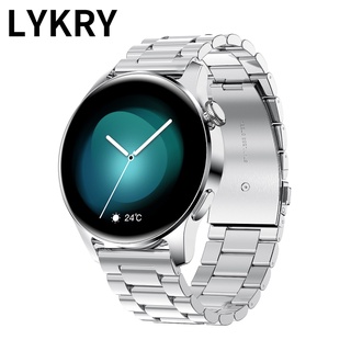 Đồng Hồ Thông Minh Lykry I29 Màn Hình Tròn 1.28 inch Gọi Bluetooth Chống Thấm Nước IP67 Đo Nhịp Tim Huyết Áp