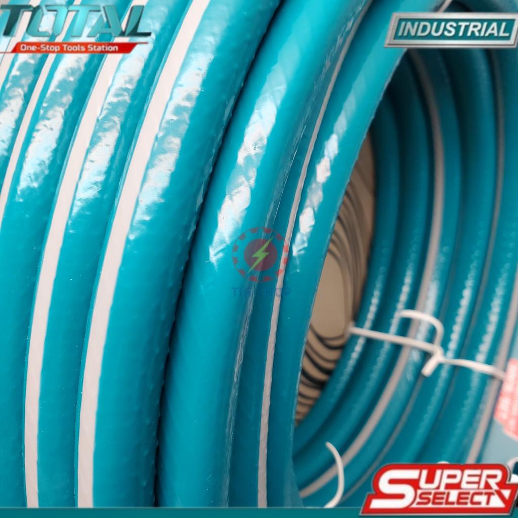 20m 15m 10m 5m Bộ vòi tưới cây đa năng - Bộ ống dây nước xịt rửa gia đình sân vườn TOTAL THWSK0201 xoay 180 độ