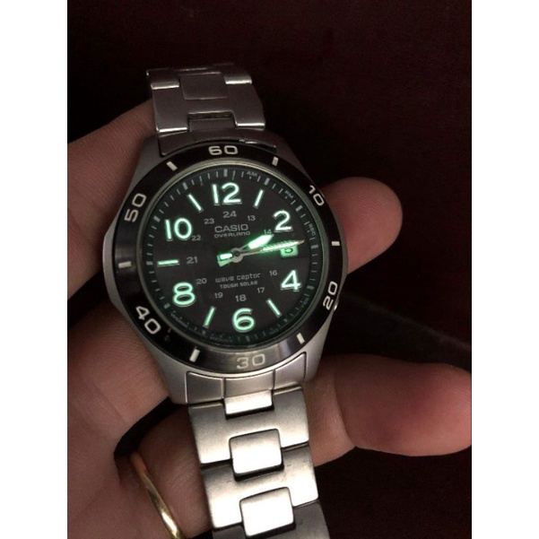 Đồng hồ nam Casio Over land chính hãng 2hand