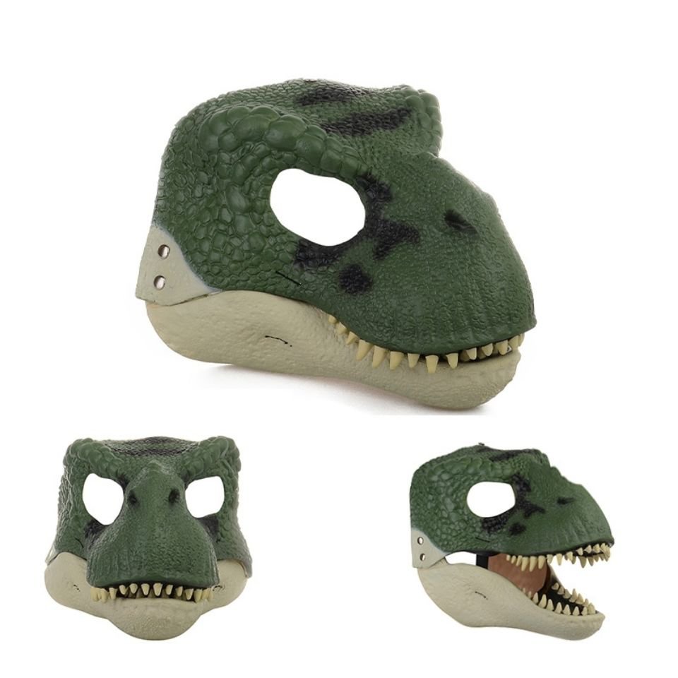 Mặt Nạ Hóa Trang Khủng Long Bạo Chúa Cho Chó Galagara F1SB