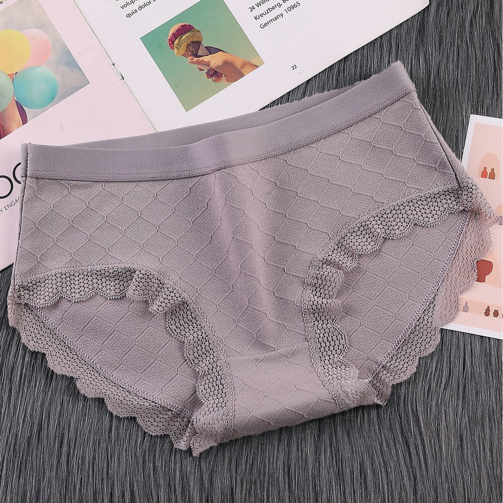 Quần lót nữ Cotton Ép KHÁNG KHUẨN - đồ lót đẹp THOÁNG MÁT TÔN DÁNG DL111