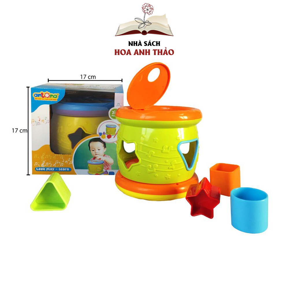 Đồ chơi trống thả hình Antona giúp trẻ vận động và phát triển trí não