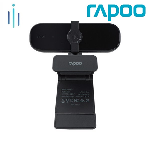 Webcam Rapoo C280 Chuẩn QHD 1440p