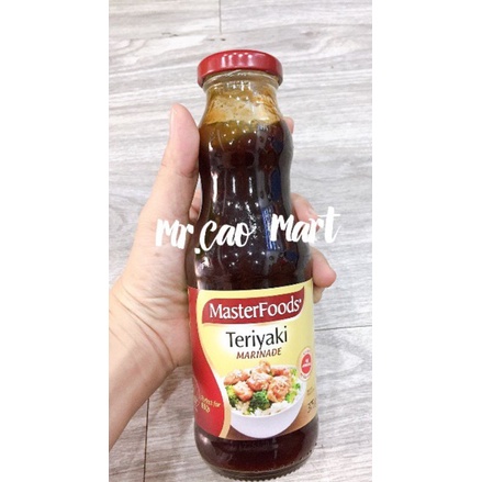 Sốt ướp Teriyaki Masterfoods