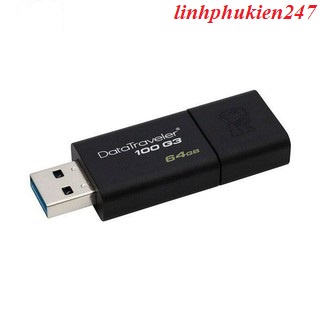 USB 64G 3.0 Kingston DT100G3 / 64GB / Bảo Hành Chính Hãng