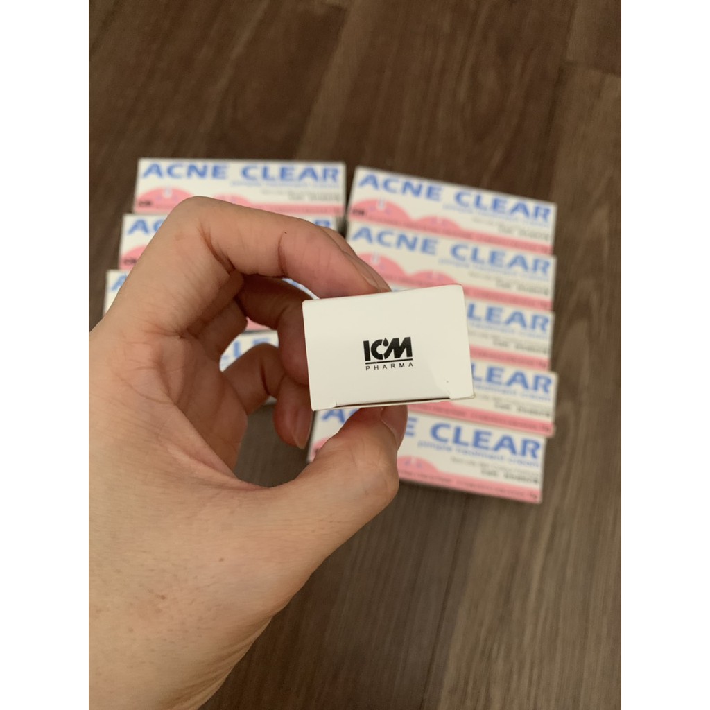 Kem ACNE CLEAR SINGAPORE