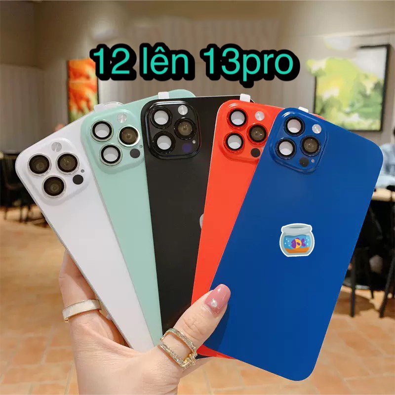 Miếng Dán lưng độ giả sang trọng cho IPHONE 12 lên iphone 13 Pro