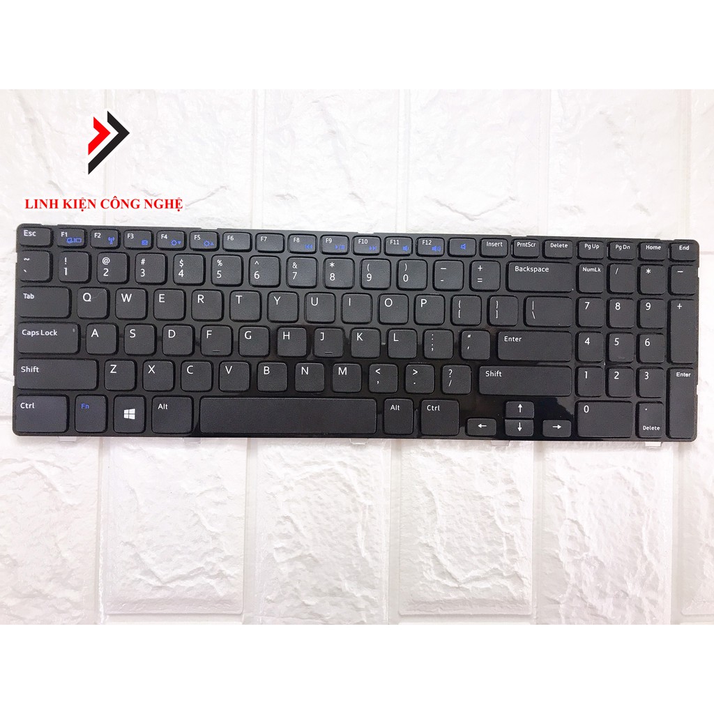 Bàn Phím Laptop Dell 3521 3531 3537 5521 5537 CHẤT LƯỢNG CAO ( FREE SHIP ĐƠN TỪ 50K ) | BigBuy360 - bigbuy360.vn