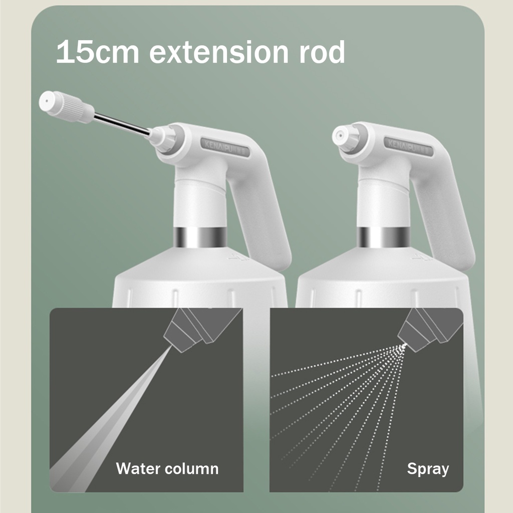 Bình Xịt Nước Tưới Cây Tự Động Bằng Điện 1.5l / 2l / 2.5l