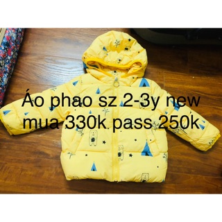 Áo phao cây thông cho bé sz 2-3y
