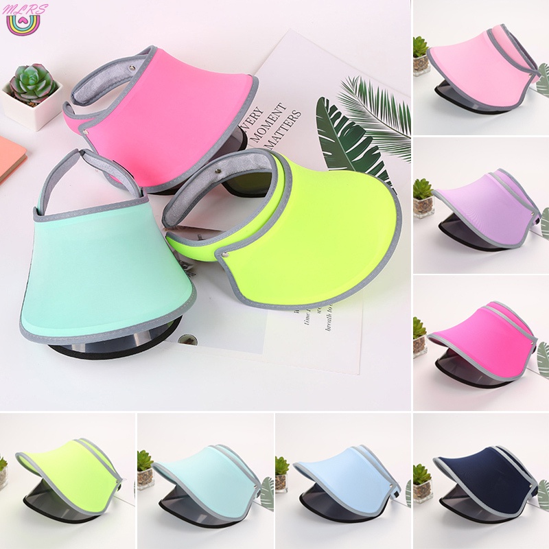 Mũ Lưỡi Trai Che Nắng Hai Lớp Chống Tia UV Phong Cách Thể Thao Cho Nữ