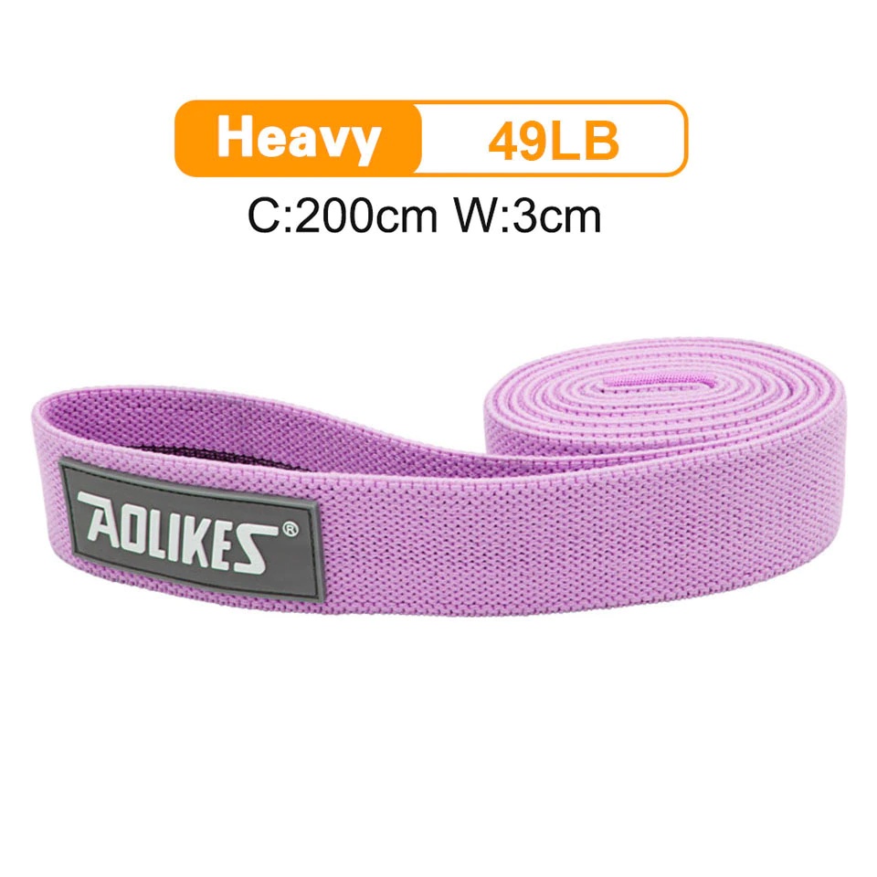 Dây kháng lực loại dài AOLIKES A-3607 tập gym, yoga Long Resistance Bands