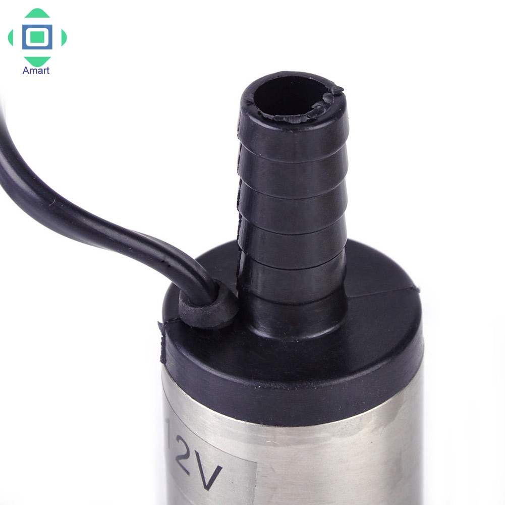 Máy bơm nước chìm dc12v bằng thép không gỉ nhỏ gọn mạnh mẽ