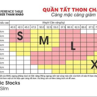 QUẦN TẤT THON CHÂN QTTC