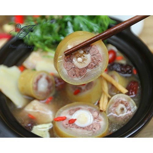 Đuôi Bò Cắt Khúc Làm Sạch Khay 1kg, Đã Sơ Chế Sạch Sẽ Chế Biến Vô Cùng Tiện Lợi, Lẩu Đuôi Bò, Đuôi Bò Hầm Thuốc Bắc