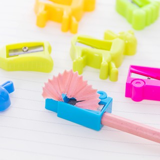 10 Xoáy Bút Chì Động Vật Cute - Thỏ Hồng VPP