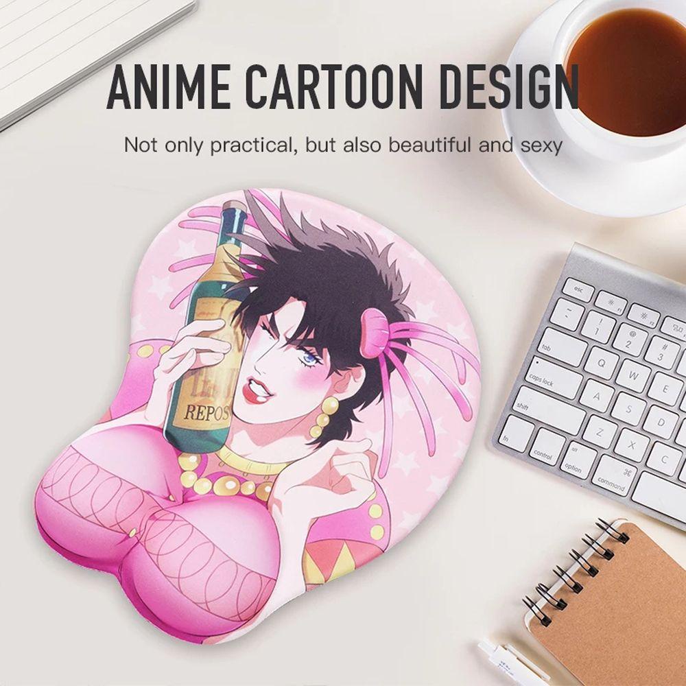 Miếng Lót Chuột Silicone NORMAN JOJO 3D