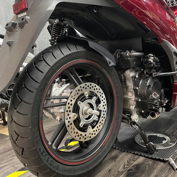 ĐĨA THẮNG DĨA PHANH LCM  /  NCY  SH350 / SH 300 255MM 240MM