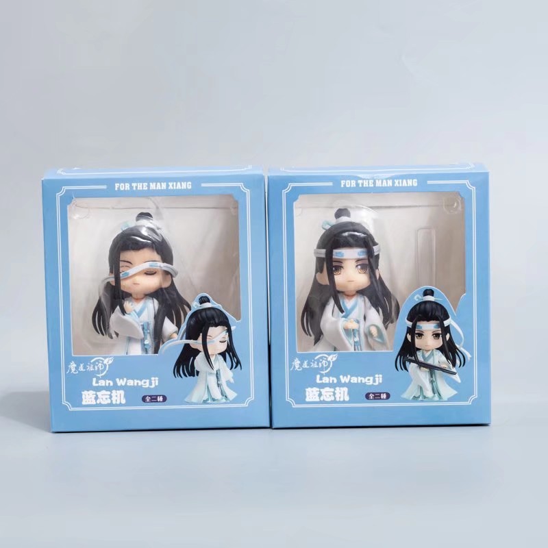 Set 2 Mô hình đơn ma đạo tổ sư - Trần tình lệnh.