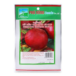 HẠT GIỐNG CỦ DỀN ĐỎ 5 Gr
