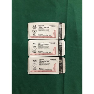 Chỉ khâu phẫu thuật Vicryl Rapide 4/0 (giá 1 sợi)