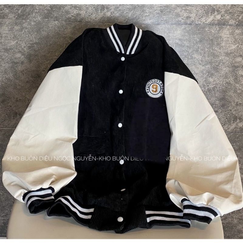 áo bomber nỉ lì loại 1 | BigBuy360 - bigbuy360.vn