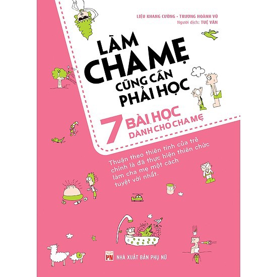 Sách - Làm cha mẹ cũng cần phải học