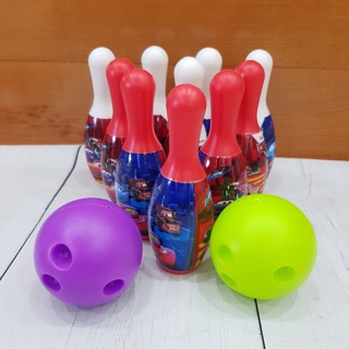 Trò Chơi Bowling Siêu Xe McQueen