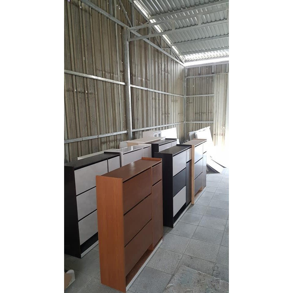 Tủ giày khay thông minh nhựa đài loan siêu tiện lợi. Cao 1m10