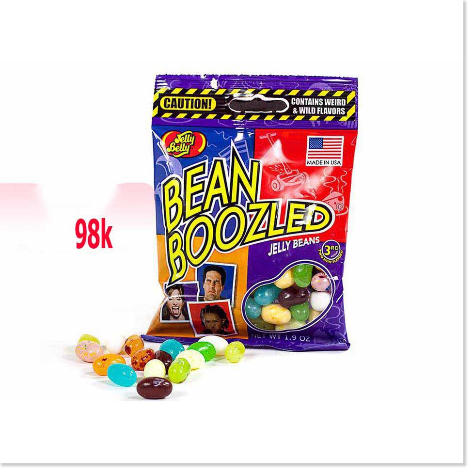 BÀN XOAY RỜI KẸO THỐI bean boozled harry potter