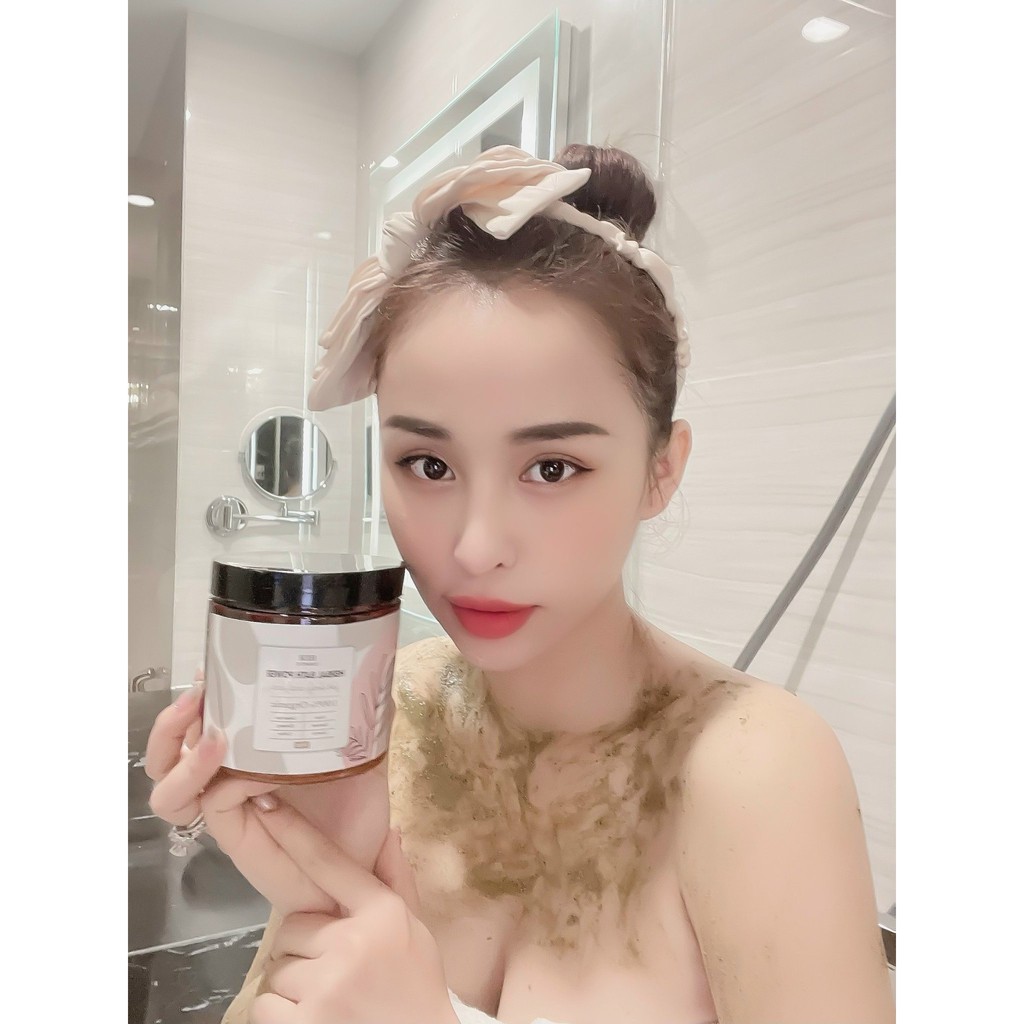 Bột Tắm Trắng Thuốc Bắc Thảo Mộc Trắng Da Toàn Thân Chuẩn Spa Dạng Hủ 300gr