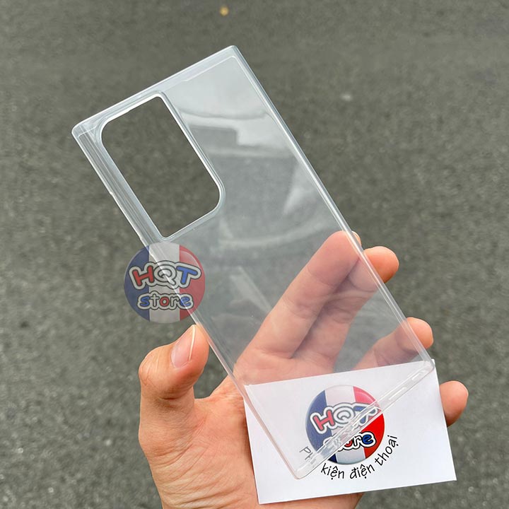 Ốp lưng siêu mỏng trong suốt Ultra Slim 0.4mm  cho S22 Ultra / S22 Plus / S22