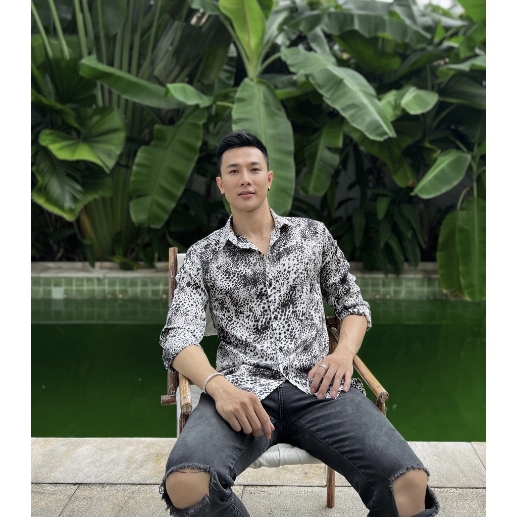 Sơ mi nam dài tay vải lụa cao cấp S23