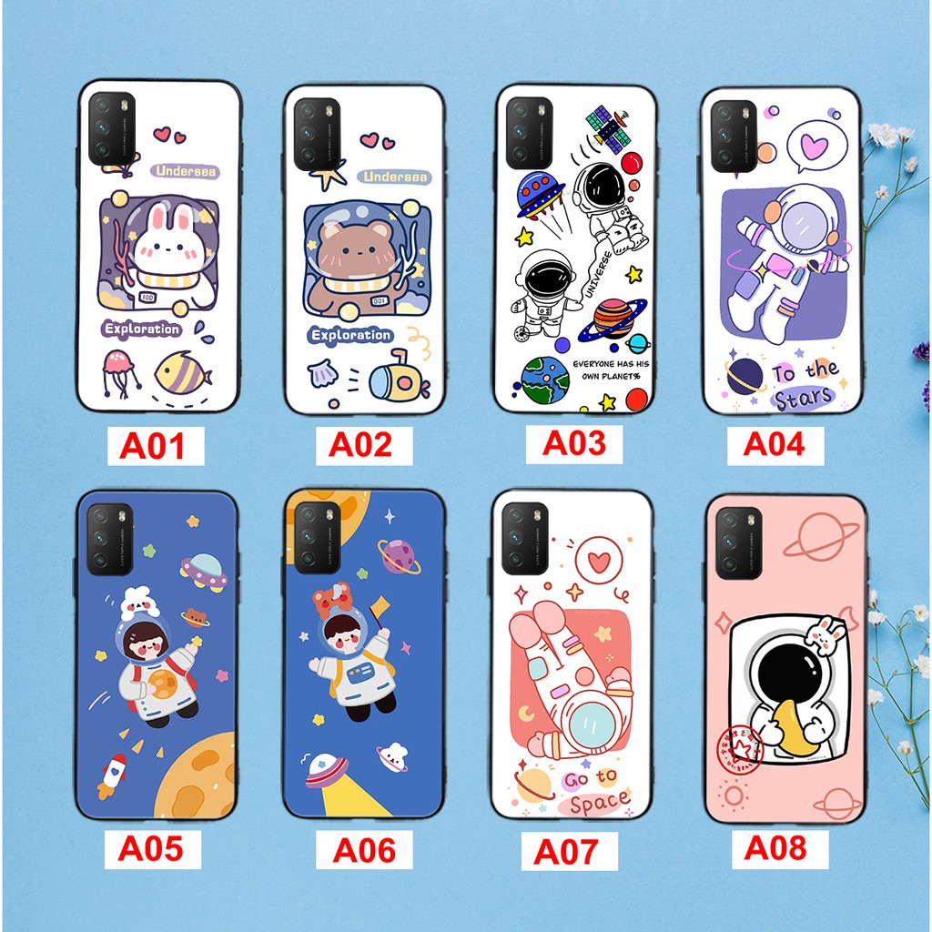 [GIÁ SỐC] ỐP LƯNG XIAOMI REDMI 9T - POCO M3 - POCO X3 NFC ĐẸP - BỀN - GIÁ RẺ