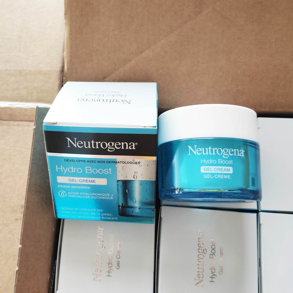 Kem dưỡng da khô Neutrogena Hydro Boost Gel-Cream