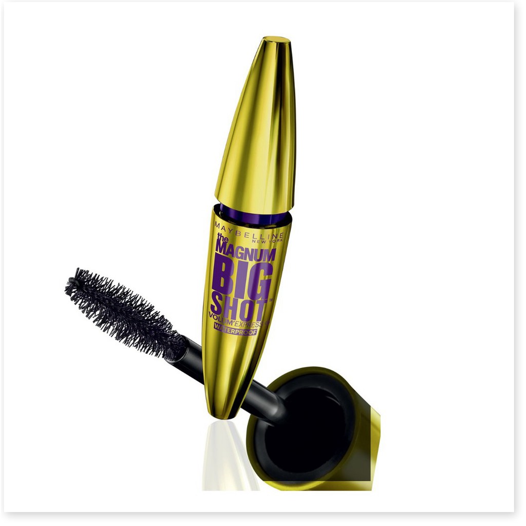 [Mã giảm giá tích lũy] Chuốt mi Maybelline New York Mascara Magnum Big Shot - 175k