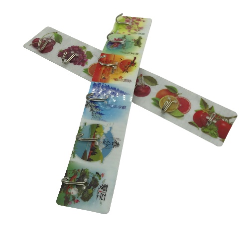 Móc Dán Tường Siêu Dính In Hình 3D Độc Đáo