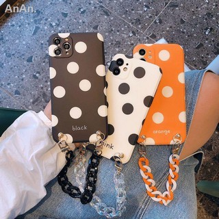 Polka dot apple 12 phone case iphone11promax silicone case xr / 12mini phone case 7p / 8