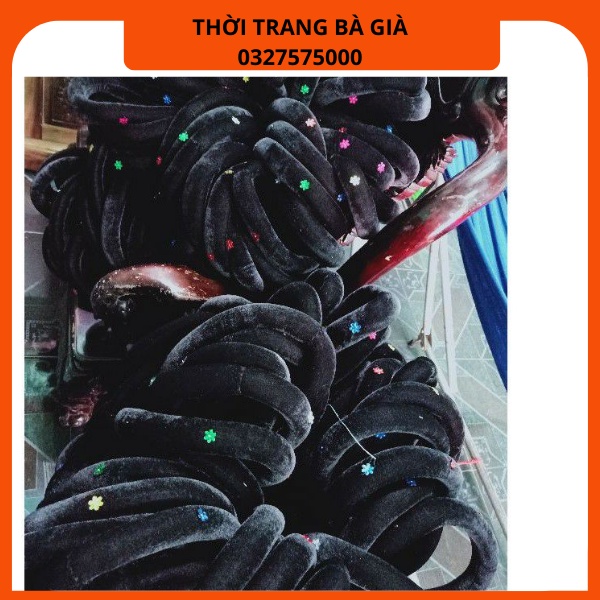 Mấn nhung, Mấn đội đầu, Khăn Vấn cho bà