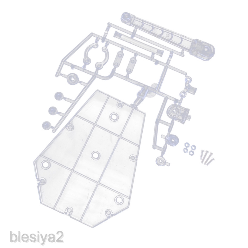 [BLESIYA2] Clear Action Figure Base Stand Holder For 1/144 RG SD Robot Gundam Model Toy