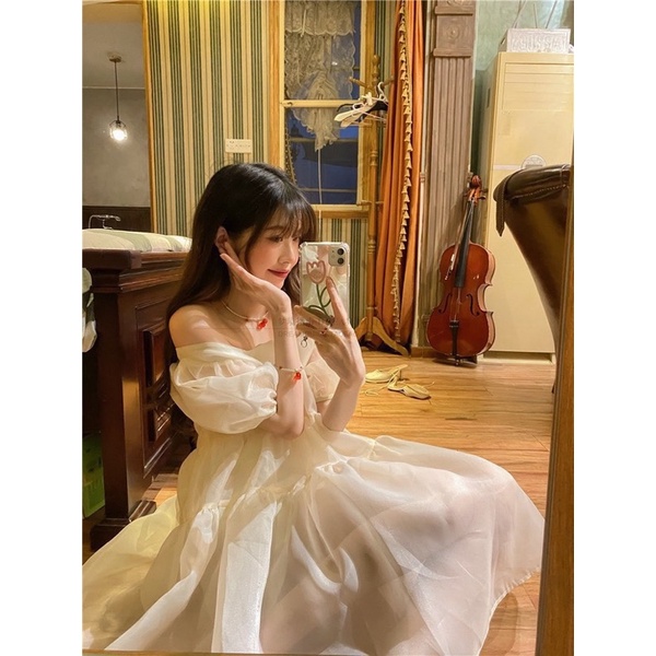 Váy Babydoll ✨SELINA DRESS✨ TIỂU THƯ hai lớp bồng bềnh siêu xinh