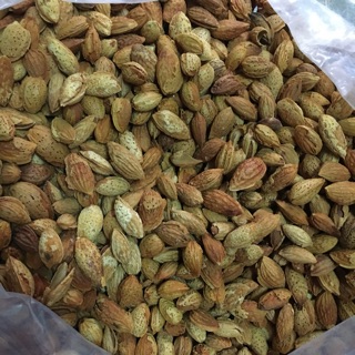 1kg hạt hạnh nhân rang bơ - hạt dài