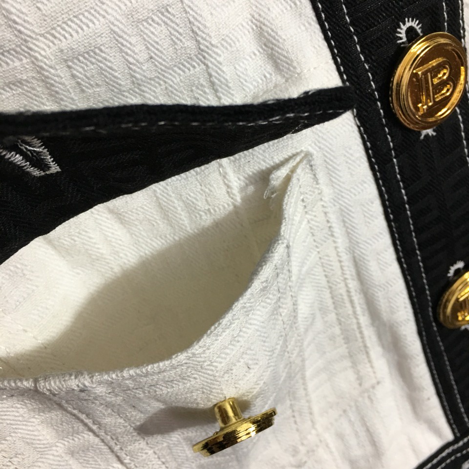 Áo khoác nữ thời trang cao cấp Balmain thiết kế thanh lịch, cổ điển