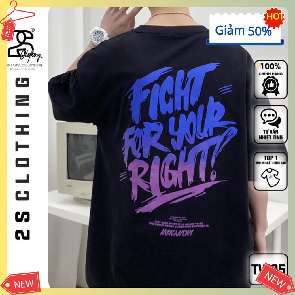 Áo Thun nam nữ Unisex  Áo Phông Unisex Form Rộng Cotton Oversize Rẻ In Chữ Phản Quang Hàn Quốc | BigBuy360 - bigbuy360.vn