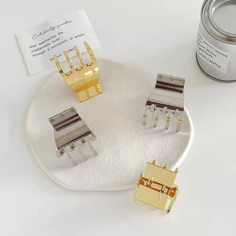 Kẹp Tóc Càng Cua Nhỏ Bằng Kim Loại