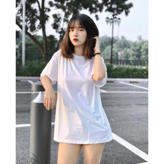 ÁO THUN TRƠN OVERSIZE TEE UNISEX